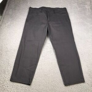 Blue Delta Jeans Mens 39x27‎ Gray Mid Rise Straight JH08 Made In USA